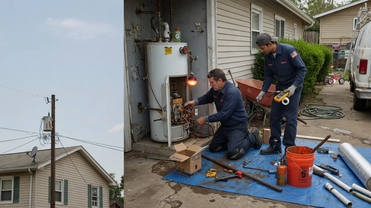 Leak Detection in Hancock, MI near me